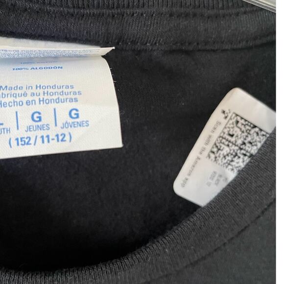 11 Years Old Let's Glow It's My 11th Birthday T-Shirt size L New - Picture 3 of 3